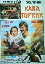 Kara Toprak (1973) afişi