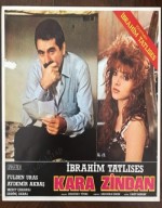 Kara Zindan (1988) afişi