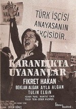 Karanlıkta Uyananlar (1964) afişi