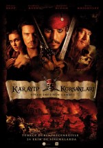 Karayip Korsanları: Siyah İnci'nin Laneti (2003) afişi