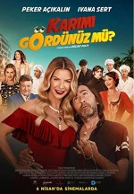 Karımı Gördünüz Mü? (2018) afişi