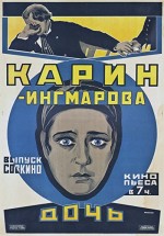 Karin ıngmarsdotter (1920) afişi