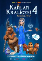 Karlar Kraliçesi 4: Sihirli Ayna (2018) afişi Karlar Kraliçesi 4: Sihirli Ayna (2018) afişi