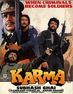 Karma (1986) afişi