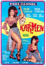 Karmen (1972) afişi