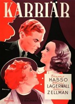 Karriär (1938) afişi