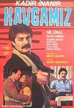Kavgamız (1990) afişi