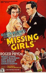 Kayıp Kızlar (1936) afişi