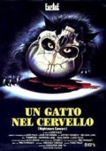Un Gatto Nel Cervello (1990) afişi