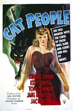 Kedi Kız (1942) afişi