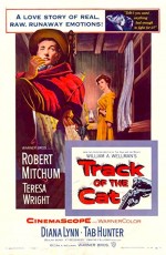 Kedinin izinde (1954) afişi