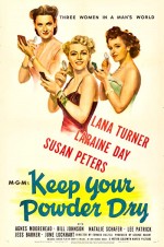 Keep Your Powder Dry (1945) afişi