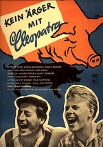 Kein Ärger Mit Cleopatra (1960) afişi