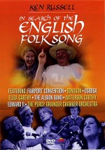 Ken Russell 'ın Search Of The English Folk Song' (1997) afişi