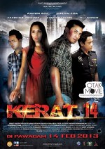 Kerat 14 (2013) afişi