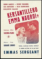 Kersantilleko Emma Nauroi? (1940) afişi