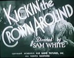 Kickin' The Crown Around (1933) afişi