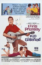 Kid Galahad (1962) afişi