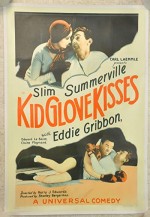 Kid Glove Kisses (1932) afişi