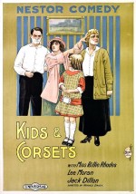 Kids And Corsets (1915) afişi
