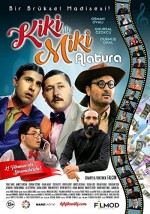 Kiki ile Miki Alatura (2017) afişi