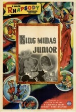 King Midas, Junior (1942) afişi