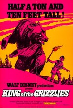 King Of The Grizzlies (1970) afişi