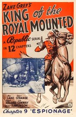 King Of The Royal Mounted (1940) afişi
