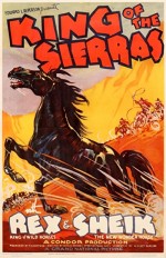 King Of The Sierras (1938) afişi