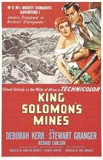 King Solomon's Mines (1950) afişi