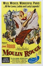 Kırmızı Değirmen (1952) afişi