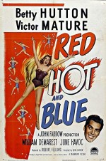 Kırmızı, Sıcak Ve Mavi (1949) afişi