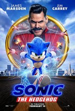 Kirpi Sonic (2020) afişi