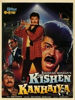 Kishen Kanhaiya (1990) afişi