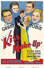 Kiss and Make-Up (1934) afişi