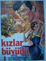 Kızlar Büyüdü (1963) afişi