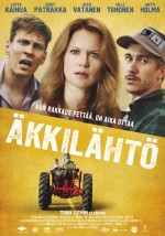 Äkkilähtö (2016) afişi