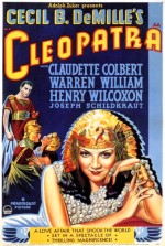 Kleopatra (1934) afişi