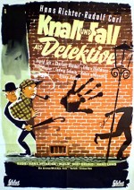 Knall Und Fall Als Detektive (1953) afişi