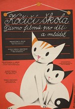 Kocicí skola (1961) afişi