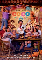 Coco (2017) afişi Coco (2017) afişi