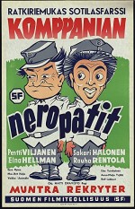 Komppanian Neropatit (1952) afişi