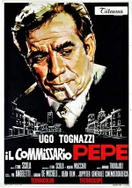 Komser Pepe (1969) afişi
