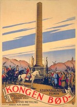Kongen Bød (1938) afişi