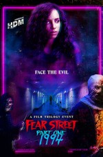 Korku Sokağı 1. Kısım: 1994 (2021) afişi