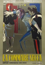 Korkunç Orakçı (1962) afişi