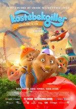 Köstebekgiller 2: Gölge'nin Tılsımı (2015) afişi