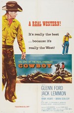 Kovboy (1958) afişi