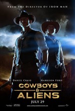 Kovboylar ve Uzaylılar (2011) afişi