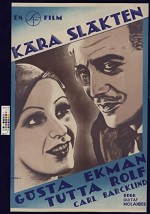 Kära Släkten (1933) afişi